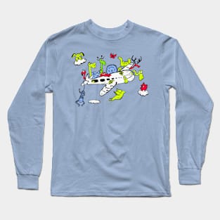 Animal's Plane Long Sleeve T-Shirt